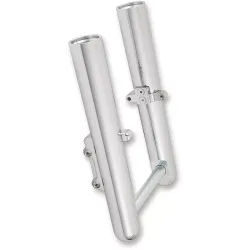 PartzBiz HD 40-503 - Arlen Ness Smooth Dual Disc Hot Legs Fork Chrome ล่าง Harley Touring 2014+ PartzBiz HD 40-503 - Arlen Ness Smooth Dual Disc Hot Legs Fork Chrome ล่าง Harley Touring 2014+