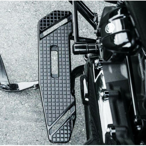 PartzBiz HD: 3483170-Arlen Ness Black Aluminum Speedliner Long Driver Floorboards Harley Touring 99+ PartzBiz HD: 3483170-Arlen Ness Black Aluminum Speedliner Long Driver Floorboards Harley Touring 99+