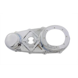 PartzBiz HD 42-0612 - Chrome Steel Outer Primary Cover Deep Front Cup 1955-1964 Harley Panhead FL PartzBiz HD 42-0612 - Chrome Steel Outer Primary Cover Deep Front Cup 1955-1964 Harley Panhead FL