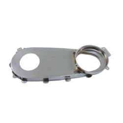PartzBiz HD 42-0617 - Chrome Steel Inner Primary Cover Harley Panhead Shovelhead Evo Alternator Type PartzBiz HD 42-0617 - Chrome Steel Inner Primary Cover Harley Panhead Shovelhead Evo Alternator Type