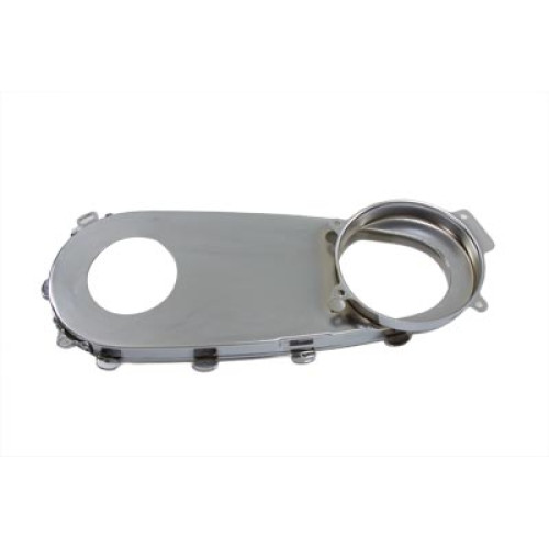 PartzBiz HD: 3448719-Chrome Steel Inner Primary Cover Harley Panhead Shovelhead Evo Alternator Type PartzBiz HD: 3448719-Chrome Steel Inner Primary Cover Harley Panhead Shovelhead Evo Alternator Type