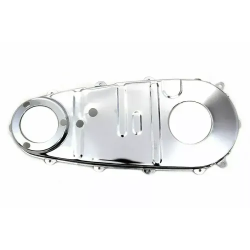 PartzBiz HD: 3456186-แบบจำลอง OE เปลี่ยนฝาครอบหลักด้านใน Chrome Steel 1955-1964 Harley Panhead PartzBiz HD: 3456186-แบบจำลอง OE เปลี่ยนฝาครอบหลักด้านใน Chrome Steel 1955-1964 Harley Panhead