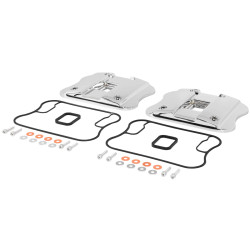 PartzBiz HD 43-0151 - Motorshop Chrome Top Rocker Box Kit 7-3/4‚” Harley Sportster XL 86-03 PartzBiz HD 43-0151 - Motorshop Chrome Top Rocker Box Kit 7-3/4‚” Harley Sportster XL 86-03