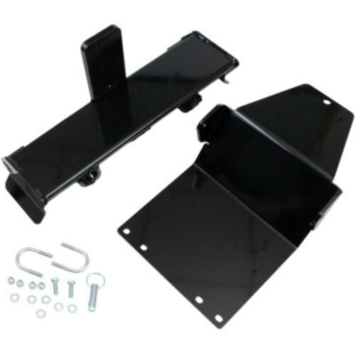 PartzBiz HD: 3464068-Moose Utility Division Snow Plow Blade Mount Plate Kit UTV CF Moto Trail Z-Force