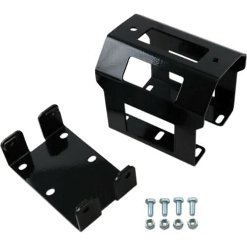 PartzBiz HD: 3464070-Moose Utility Division Winch Mount Plate Offroad ATV Polaris Sportsman Scrambler