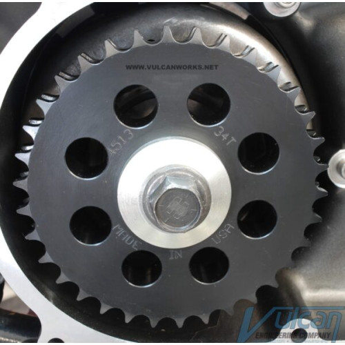 PartzBiz HD: 3451062-Engine Motor Primary Transmission Compensator Chain Sprocket Eliminator Harley