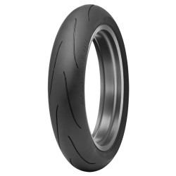 PartzBiz HD 45247181 - Dunlop Sportmax Q5 Front Tire BW Blackwall 120/70ZR17 58W Racing Tubeless