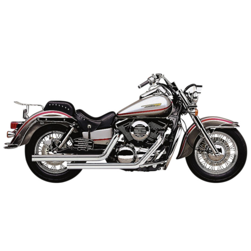 PartzBiz HD: 3446687-ระบบท่อไอเสีย Cobra Chrome Dragsters 1996-2008 Kawasaki Vulcan VN1500 VN1600 PartzBiz HD: 3446687-ระบบท่อไอเสีย Cobra Chrome Dragsters 1996-2008 Kawasaki Vulcan VN1500 VN1600