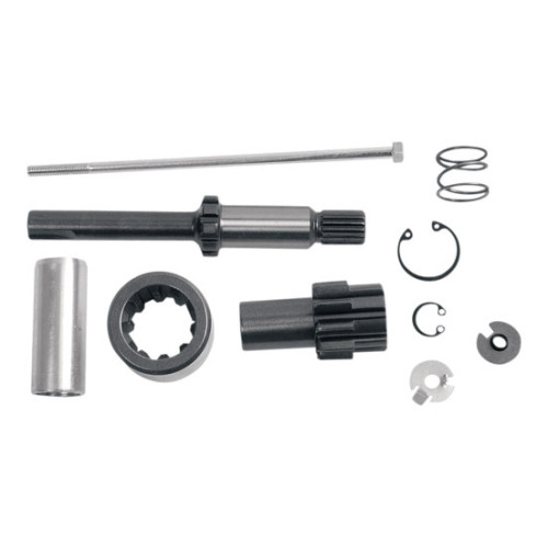 PartzBiz HD: 3459302-Spyke Starter ชุดเพลาแจ็คฟันหลัก 10 ฟัน Harley Touring Softail Dyna 94-06 PartzBiz HD: 3459302-Spyke Starter ชุดเพลาแจ็คฟันหลัก 10 ฟัน Harley Touring Softail Dyna 94-06