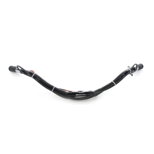 PartzBiz HD: 3446280-Black Speedster Handlebars 1929-52 Harley Panhead Knucklehead Flathead Springer