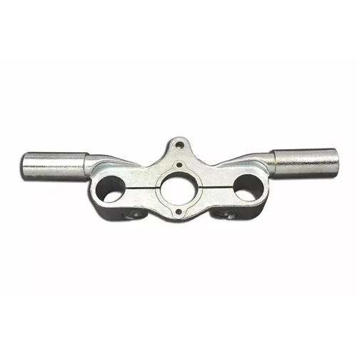 PartzBiz HD: 3454626-Zinc Springer Fork Inline Top Triple Tree w/ Ears 36-45 Harley Knucklehead WL FL PartzBiz HD: 3454626-Zinc Springer Fork Inline Top Triple Tree w/ Ears 36-45 Harley Knucklehead WL FL