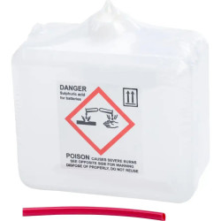 PartzBiz HD 49-3006 - WPS Fire Power Non-Sealed Battery Acid Electrolite  Pack 850cc 28.8 oz.