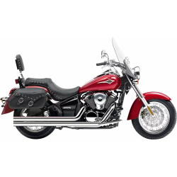 PartzBiz HD 4922T - ท่อ Cobra Chrome Speedster ท่อไอเสียยาว Kawasaki VN1600 Vulcan Classic PartzBiz HD 4922T - ท่อ Cobra Chrome Speedster ท่อไอเสียยาว Kawasaki VN1600 Vulcan Classic