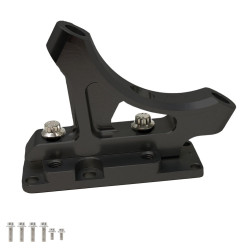 PartzBiz HD 49HDBM-1 - โลหะผสม Art OEM Caliper Mounts Ambidextrous Clear Anodized Harley Softail Touring PartzBiz HD 49HDBM-1 - โลหะผสม Art OEM Caliper Mounts Ambidextrous Clear Anodized Harley Softail Touring