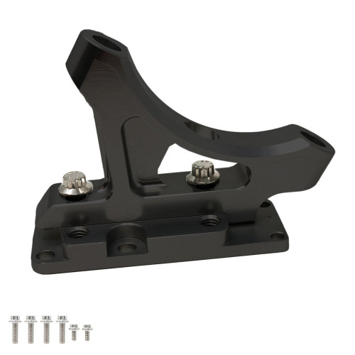 PartzBiz HD: 3467870-โลหะผสม Art OEM Caliper Mounts Ambidextrous สีดำ Anodized Harley Softail Touring