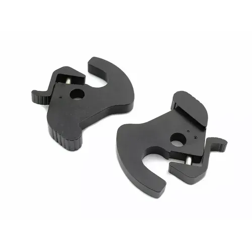PartzBiz HD: 3476775-ชุดสลักโรตารีสีดำคู่ Cam Lock Universal Tour-Pak ผู้ให้บริการกระเป๋าเดินทาง Harley PartzBiz HD: 3476775-ชุดสลักโรตารีสีดำคู่ Cam Lock Universal Tour-Pak ผู้ให้บริการกระเป๋าเดินทาง Harley