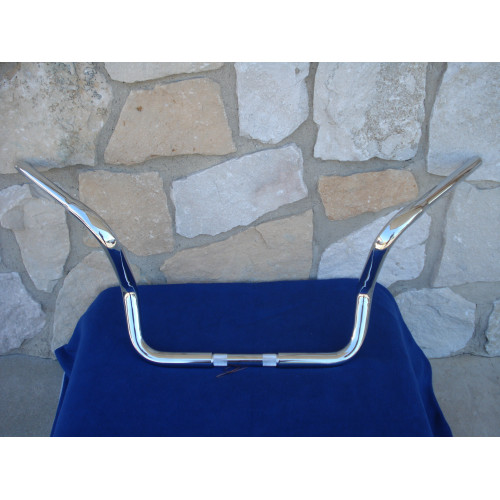 PartzBiz HD: 3457005-Ultima Chrome 1.25‚” 11‚” Apes Ape Hanger แฮนด์ Bagger Harley Touring Dresser