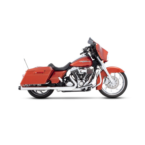 PartzBiz HD: 3453140-Rinehart Chrome 3.5‚” ท่อสลิปออนปลายดำ 1995-2009 Harley Touring PartzBiz HD: 3453140-Rinehart Chrome 3.5‚” ท่อสลิปออนปลายดำ 1995-2009 Harley Touring