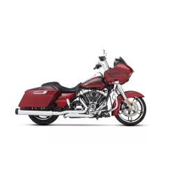 PartzBiz HD 500-0109T - Rinehart Black MotoPro45 4.5‚” ท่อสลิปออนท่อไอเสีย 95-16 Harley Touring Trad PartzBiz HD 500-0109T - Rinehart Black MotoPro45 4.5‚” ท่อสลิปออนท่อไอเสีย 95-16 Harley Touring Trad