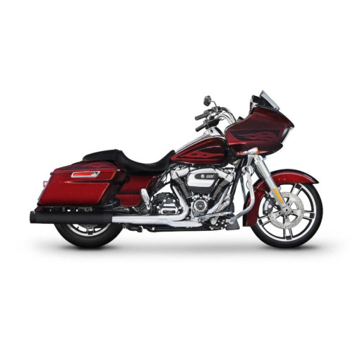 PartzBiz HD: 3463208-Rinehart DBX40 4‚” ท่อเก็บเสียงแบบสวมปลายสีดำ Harley Touring 17+ M8 PartzBiz HD: 3463208-Rinehart DBX40 4‚” ท่อเก็บเสียงแบบสวมปลายสีดำ Harley Touring 17+ M8
