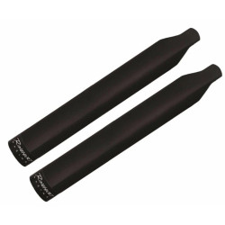 PartzBiz HD 500-0503 - Rinehart 4‚” ท่อไอเสียสลิปออนสีดำ Indian Cruiser Black 14+ Touring