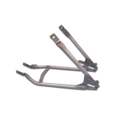 PartzBiz HD 51-0922 - Bolt On Hardtail Rigid Frame Tail Section 1952-1978 Harley Sportster Ironhead XL