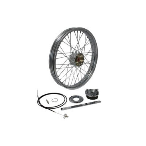 PartzBiz HD: 3445784-Chrome Mini Drum 21”x 2.15 40 Spoke Front Rim Wheel Harley Chopper Bobber Rigid PartzBiz HD: 3445784-Chrome Mini Drum 21”x 2.15 40 Spoke Front Rim Wheel Harley Chopper Bobber Rigid