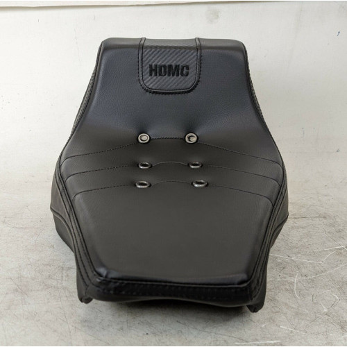 PartzBiz HD: 3481841-OE HD Bevel Solo Seat Black Vinyl Low Profile 12.75” 3-D Mesh Harley Softail 18+ PartzBiz HD: 3481841-OE HD Bevel Solo Seat Black Vinyl Low Profile 12.75” 3-D Mesh Harley Softail 18+