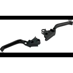 PartzBiz HD 530-018 - ชุดคันโยก Arlen Ness Method คู่เหล็กแท่งไฮดรอลิกสีดำ Harley Touring Trike 17-20 PartzBiz HD 530-018 - ชุดคันโยก Arlen Ness Method คู่เหล็กแท่งไฮดรอลิกสีดำ Harley Touring Trike 17-20