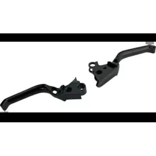 PartzBiz HD: 3490121-Arlen Ness Method Lever Set Pair Black Hydraulic Billet Harley Touring Trike 17-20 PartzBiz HD: 3490121-Arlen Ness Method Lever Set Pair Black Hydraulic Billet Harley Touring Trike 17-20