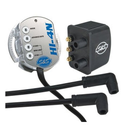 PartzBiz HD 550-0502 - Crane S&S HI-4N Multi Function Single Fire Coil Ignition Kit HD Shovelhead & Evo PartzBiz HD 550-0502 - Crane S&S HI-4N Multi Function Single Fire Coil Ignition Kit HD Shovelhead & Evo