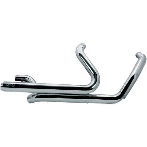 PartzBiz HD: 3453304-ท่อไอเสีย S&S Chrome Power-Tune Duals Header Harley 17-20 Touring Bagger