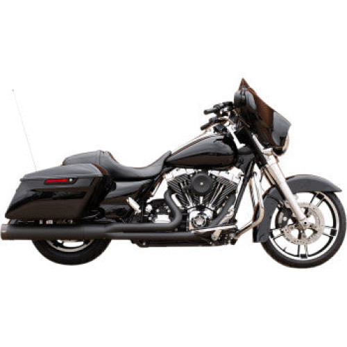 PartzBiz HD: 3478500-S&S Cycle Black Sidewinder 2 into 1 Complete Exhaust System 95-16 Harley Touring PartzBiz HD: 3478500-S&S Cycle Black Sidewinder 2 into 1 Complete Exhaust System 95-16 Harley Touring