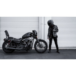 PartzBiz HD 550-0951 - S&S Black SuperStreet 2 Into 1 50 State Exhaust System Harley 07-13 XL Sportster PartzBiz HD 550-0951 - S&S Black SuperStreet 2 Into 1 50 State Exhaust System Harley 07-13 XL Sportster