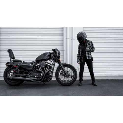 PartzBiz HD: 3472396-S&S Black SuperStreet 2 Into 1 50 State Exhaust System Harley 07-13 XL Sportster PartzBiz HD: 3472396-S&S Black SuperStreet 2 Into 1 50 State Exhaust System Harley 07-13 XL Sportster