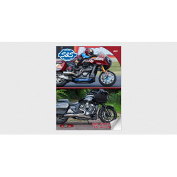 PartzBiz HD 550-1075 - S&S Cycle Black Broadhead Slashcut Slip-Ons Mufflers Indian Challenger Chieftain PartzBiz HD 550-1075 - S&S Cycle Black Broadhead Slashcut Slip-Ons Mufflers Indian Challenger Chieftain