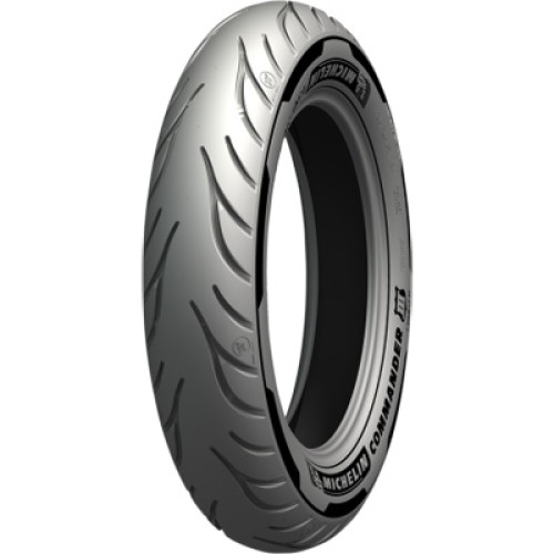 PartzBiz HD: 3468587-Michelin Commander 3 Tubeless Front Blackwall Tire 100/90B19 57H Touring Street PartzBiz HD: 3468587-Michelin Commander 3 Tubeless Front Blackwall Tire 100/90B19 57H Touring Street