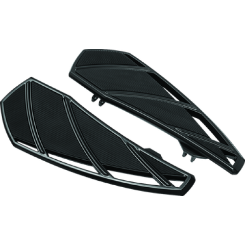 PartzBiz HD: 3465129-Kuryakyn Black Phantom Driver Footboards Floorboards Harley Touring Softail 83+ PartzBiz HD: 3465129-Kuryakyn Black Phantom Driver Footboards Floorboards Harley Touring Softail 83+