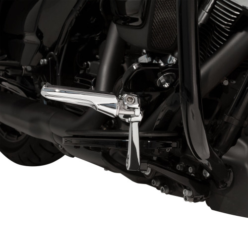 PartzBiz HD: 3448836-Ciro Black Driver Rider Floorboard Highway Footpeg Peg Mount Harley Touring 09+ PartzBiz HD: 3448836-Ciro Black Driver Rider Floorboard Highway Footpeg Peg Mount Harley Touring 09+