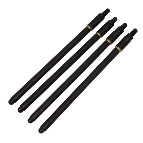 PartzBiz HD: 3455997-Power House Quick Rapid ติดตั้งชุดก้านกระทุ้งแบบปรับได้ Harley Big Twin Cam 99-17