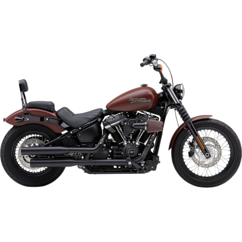 PartzBiz HD: 3484190-Cobra Chrome 3-3.25” Neighbor Hater Slip-On Mufflers Pipes Harley Softail M8 18+ PartzBiz HD: 3484190-Cobra Chrome 3-3.25” Neighbor Hater Slip-On Mufflers Pipes Harley Softail M8 18+