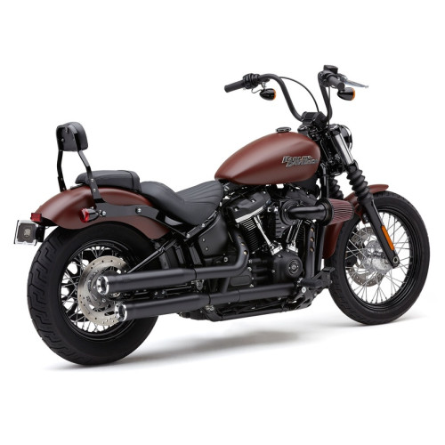 PartzBiz HD: 3448924-Cobra 3” RPT Slip-On Black Mufflers Exhaust Pipes 18-20 Harley Softail M8 6057B PartzBiz HD: 3448924-Cobra 3” RPT Slip-On Black Mufflers Exhaust Pipes 18-20 Harley Softail M8 6057B