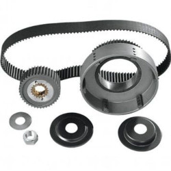 PartzBiz HD 61-41SE-1 - New BDL Belt Drives Ltd 8MM 1.5” Belt Drive 1965-1978 Electric Harley Shovelhead PartzBiz HD 61-41SE-1 - New BDL Belt Drives Ltd 8MM 1.5” Belt Drive 1965-1978 Electric Harley Shovelhead