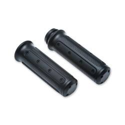 PartzBiz HD 6123 - ปลอกแฮนด์ Kuryakyn Black Heavy Industry คันเร่งแบบอิเล็กทรอนิกส์ Fly Wire Harley Touring PartzBiz HD 6123 - ปลอกแฮนด์ Kuryakyn Black Heavy Industry คันเร่งแบบอิเล็กทรอนิกส์ Fly Wire Harley Touring