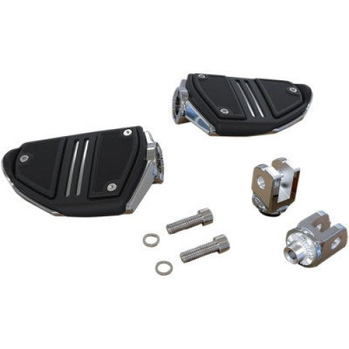 PartzBiz HD: 3471950-CIRO Twin Rail Chrome Driver Footrests Foot Pegs Floorboards Harley 18+ Softail PartzBiz HD: 3471950-CIRO Twin Rail Chrome Driver Footrests Foot Pegs Floorboards Harley 18+ Softail