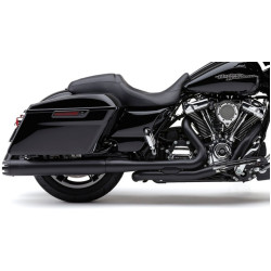 PartzBiz HD 6255 - Chrome Cobra ProChamber Dual Headpipes Headers Exhaust Pipes 17+ Harley Touring PartzBiz HD 6255 - Chrome Cobra ProChamber Dual Headpipes Headers Exhaust Pipes 17+ Harley Touring