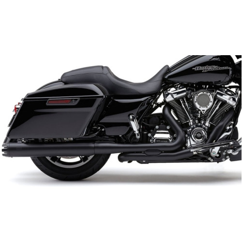 PartzBiz HD: 3447869-Chrome Cobra ProChamber Dual Headpipes ท่อไอเสีย 17+ Harley Touring