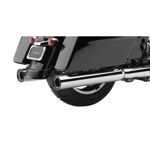 PartzBiz HD: 3446489-Cobra 4‚” RPT Slip-On Chrome Mufflers ท่อไอเสีย Harley Touring Bagger 17+ M8 PartzBiz HD: 3446489-Cobra 4‚” RPT Slip-On Chrome Mufflers ท่อไอเสีย Harley Touring Bagger 17+ M8