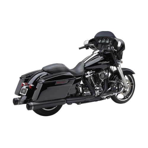 PartzBiz HD: 3481638-Cobra 4.5‚” Neighbor Haters Slip-On ท่อไอเสียโครเมียม 17+ M8 Harley Touring PartzBiz HD: 3481638-Cobra 4.5‚” Neighbor Haters Slip-On ท่อไอเสียโครเมียม 17+ M8 Harley Touring