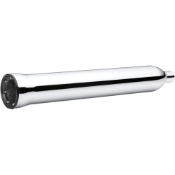 PartzBiz HD 6300 - ท่อ Cobra Chrome Slip-On RPT Mufflers Black Tip 2015+ Harley Freewheeler PartzBiz HD 6300 - ท่อ Cobra Chrome Slip-On RPT Mufflers Black Tip 2015+ Harley Freewheeler